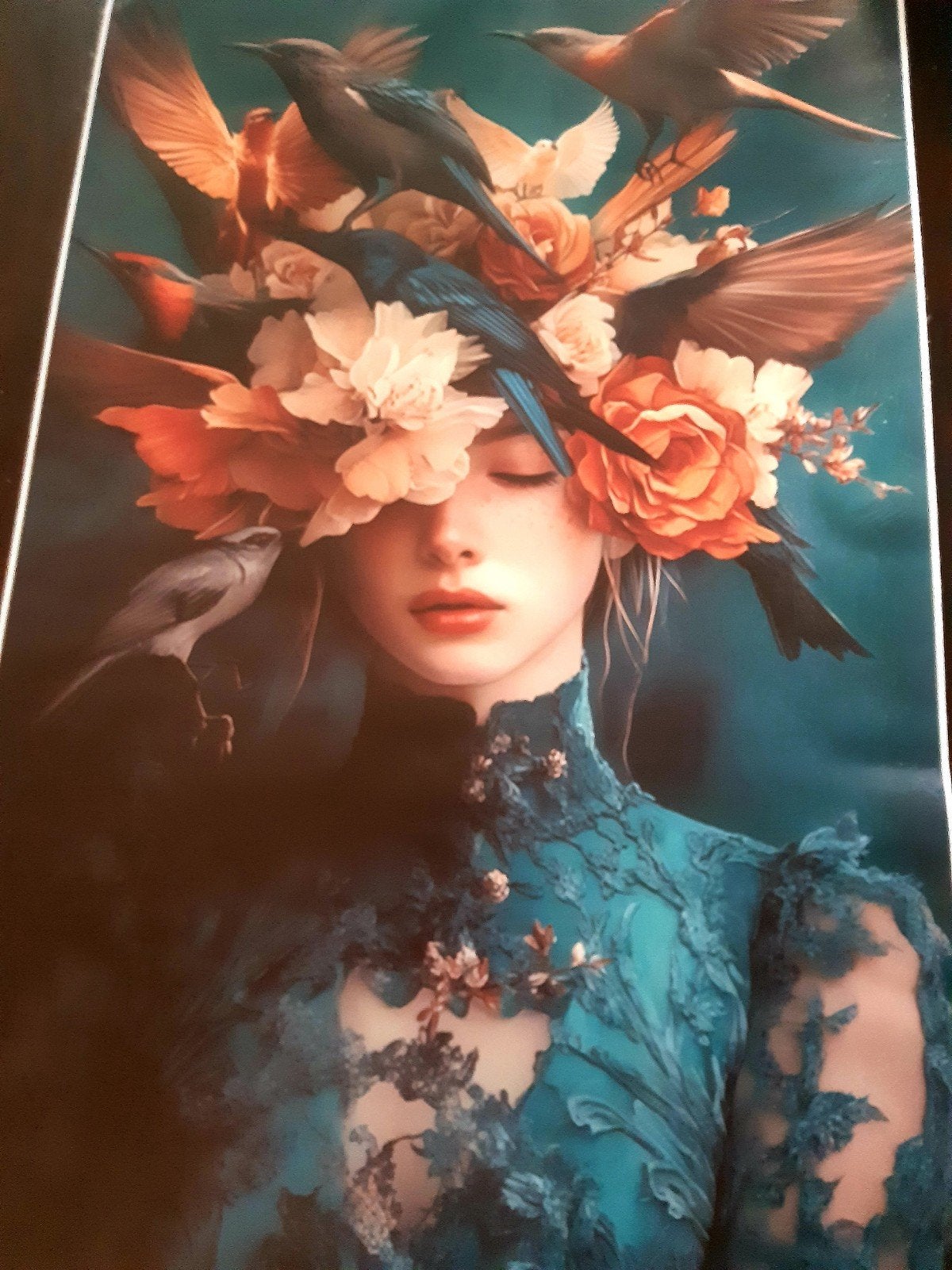 canvas print 40 bij 60 cm. No frame., Huis en Inrichting, Woonaccessoires | Schilderijen, Tekeningen en Foto's, Ophalen of Verzenden