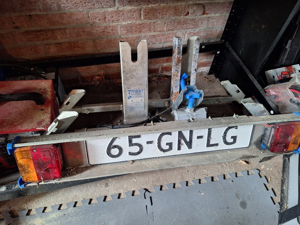 Twinny load fietsendrager, Ophalen, 2 fietsen, Gebruikt, Trekhaakdrager