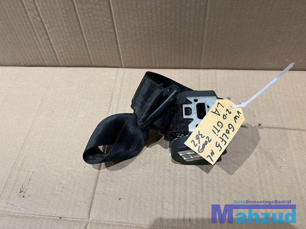 VW GOLF 5 Links achter gordel 3 deurs 2003-2009, Gebruikt, Volkswagen, Volkswagen AG, Berliner Ring 2
38440  Wolfsburg, DE