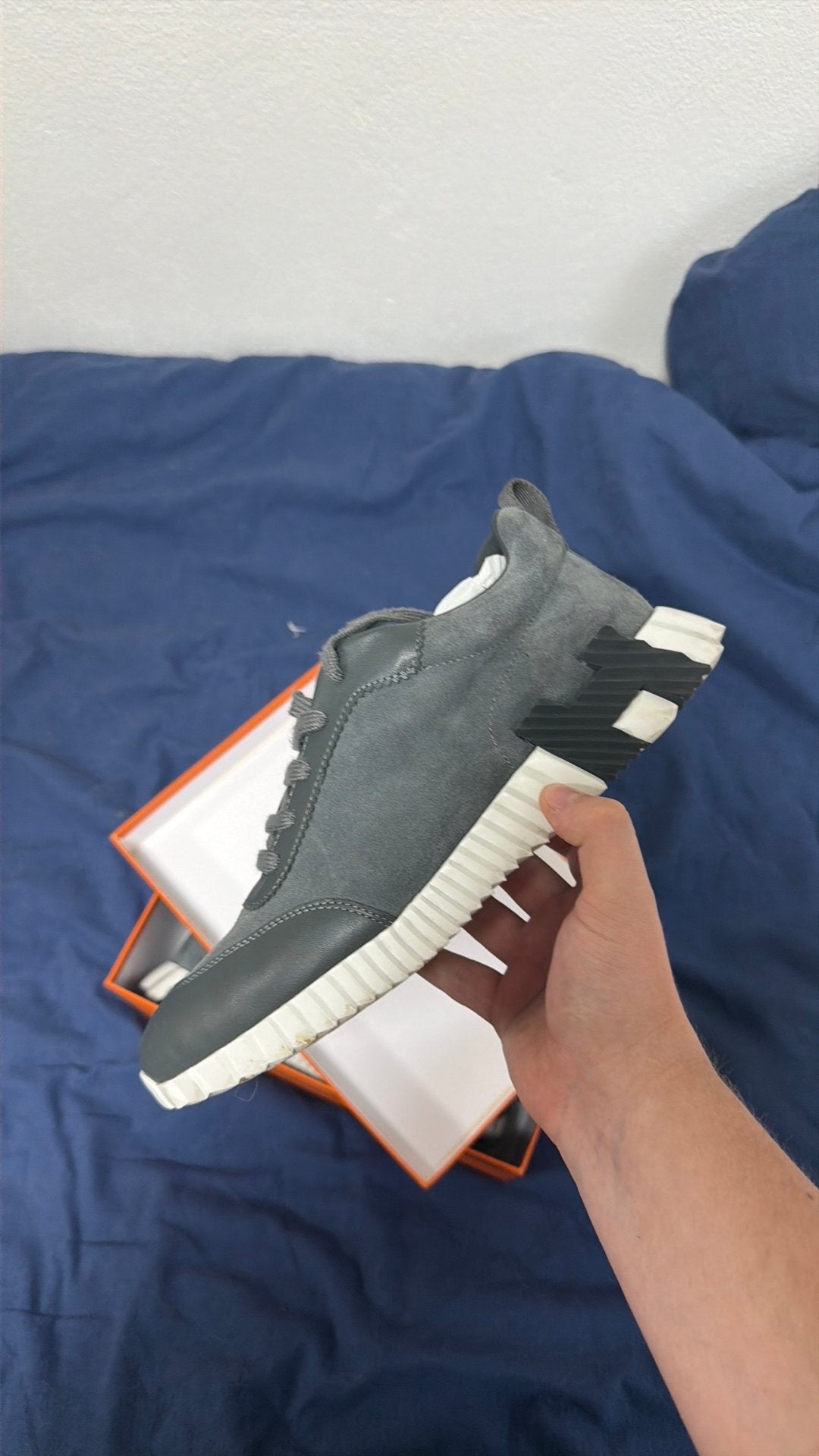 Hermes bouncing, Kleding | Heren, Schoenen, Ophalen of Verzenden, Zo goed als nieuw, Zwart