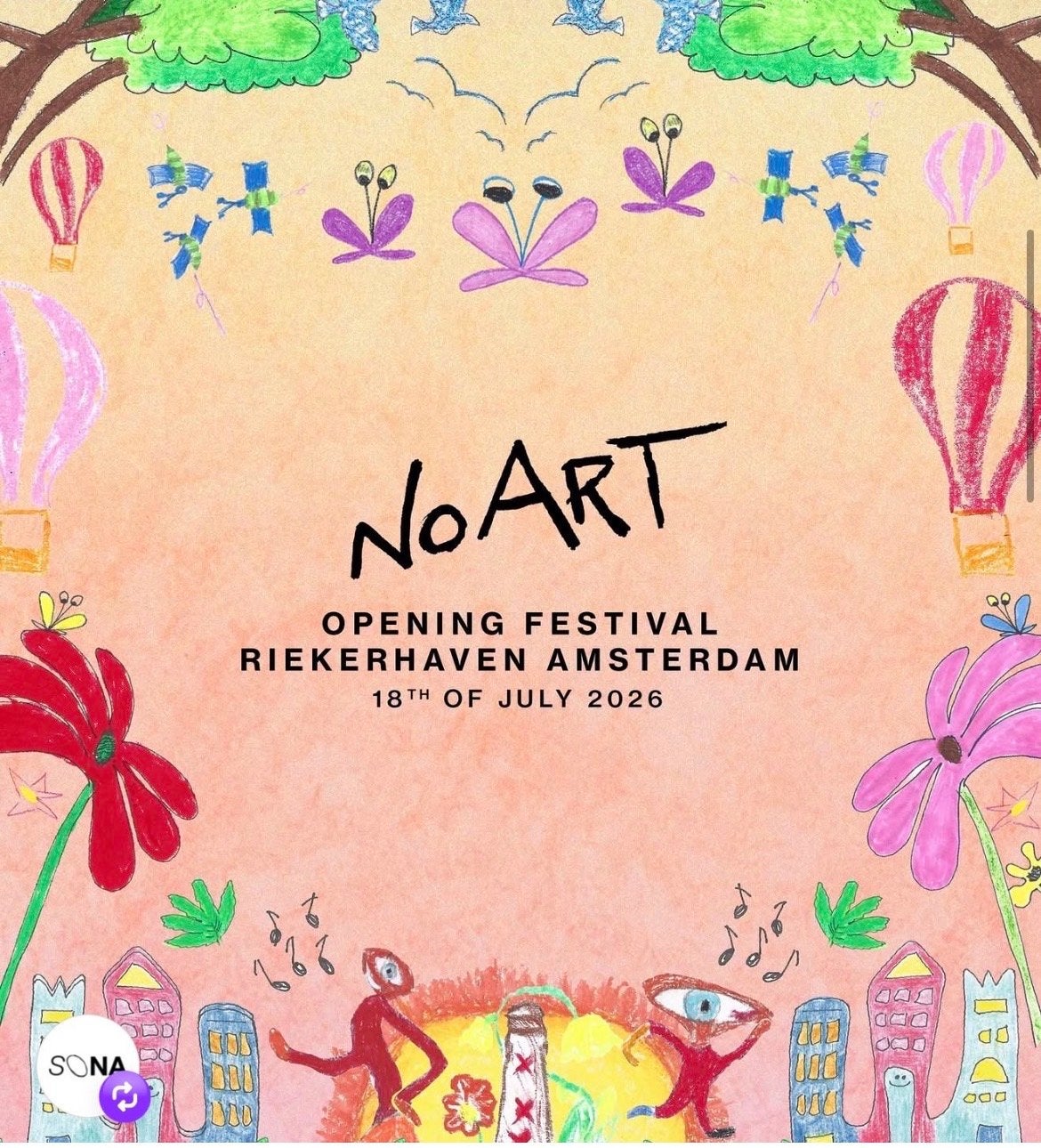 No art backstage ticket te koop 18 juli, Eén persoon