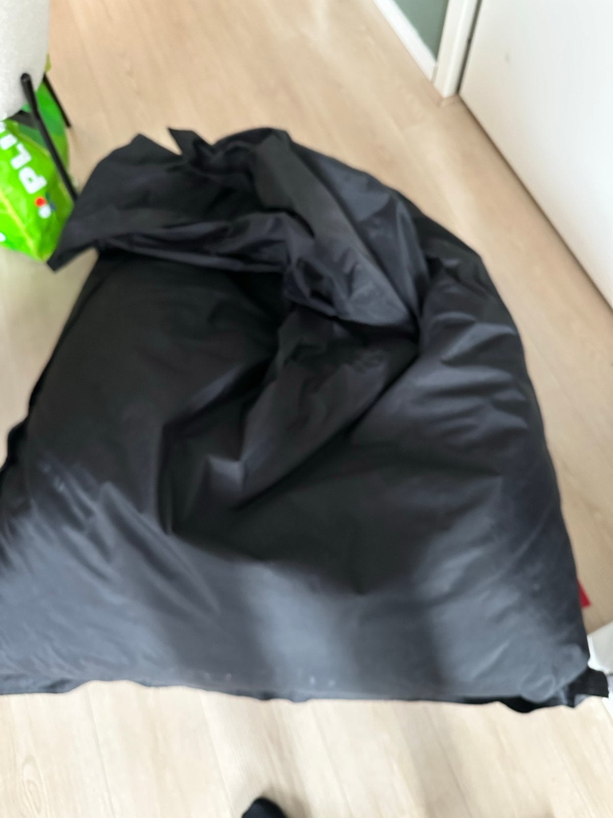 Fatboy zitzak, Huis en Inrichting, Zitzakken, Ophalen, Gebruikt, Zwart, Zitzak