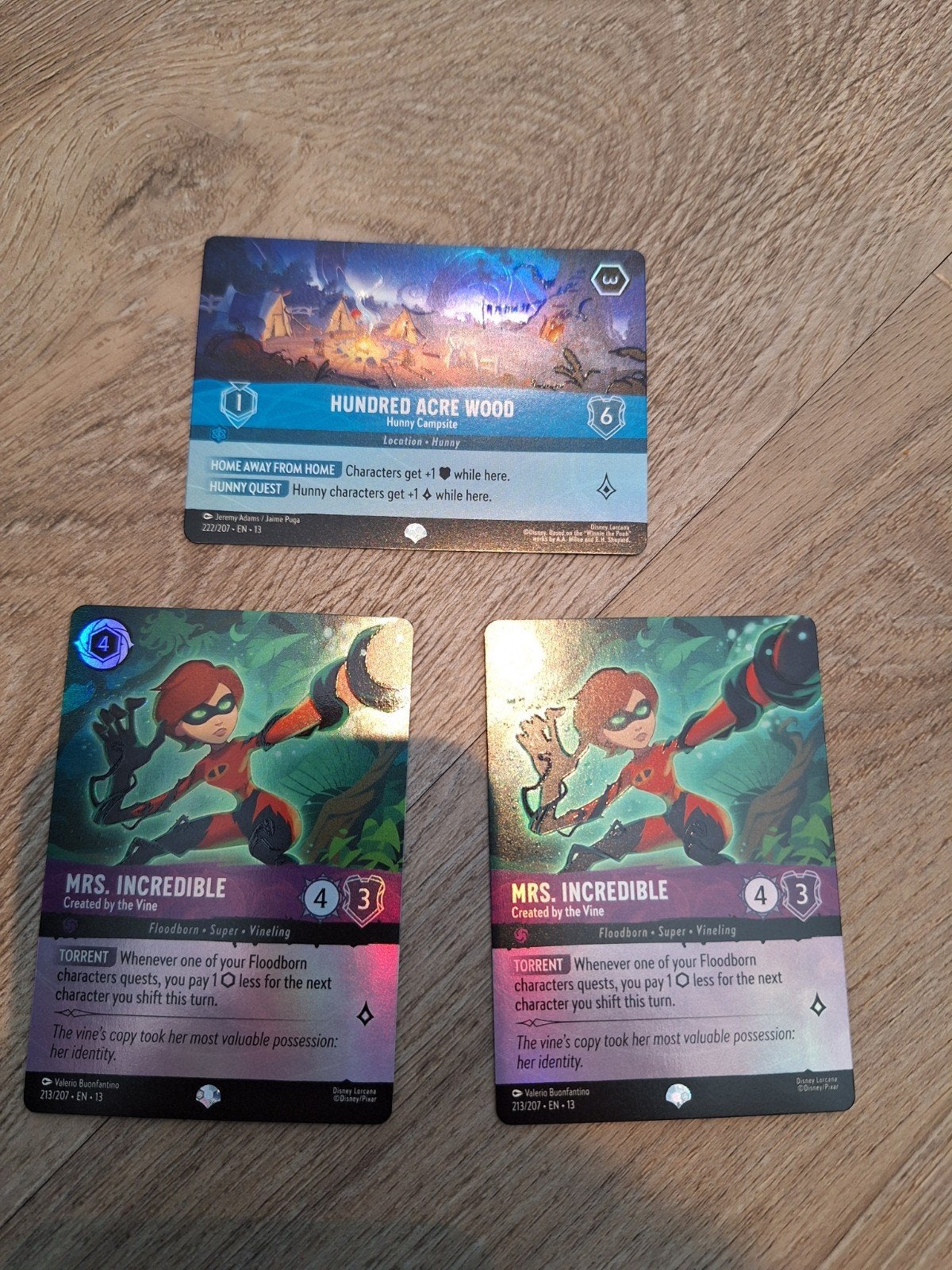 Lorcana Epics Attack of the Vine, Ophalen of Verzenden, Nieuw, Losse kaart, Foil