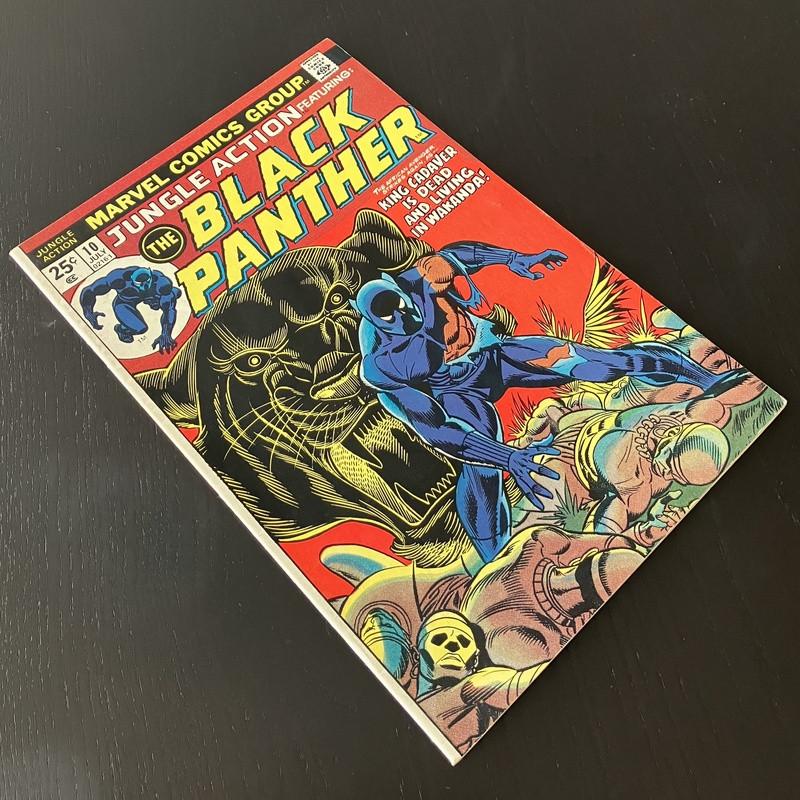Jungle Action Vol.2 #10 (1974) VG/FN (5.0), Amerika, Marvel Comics, Ophalen of Verzenden, Gelezen