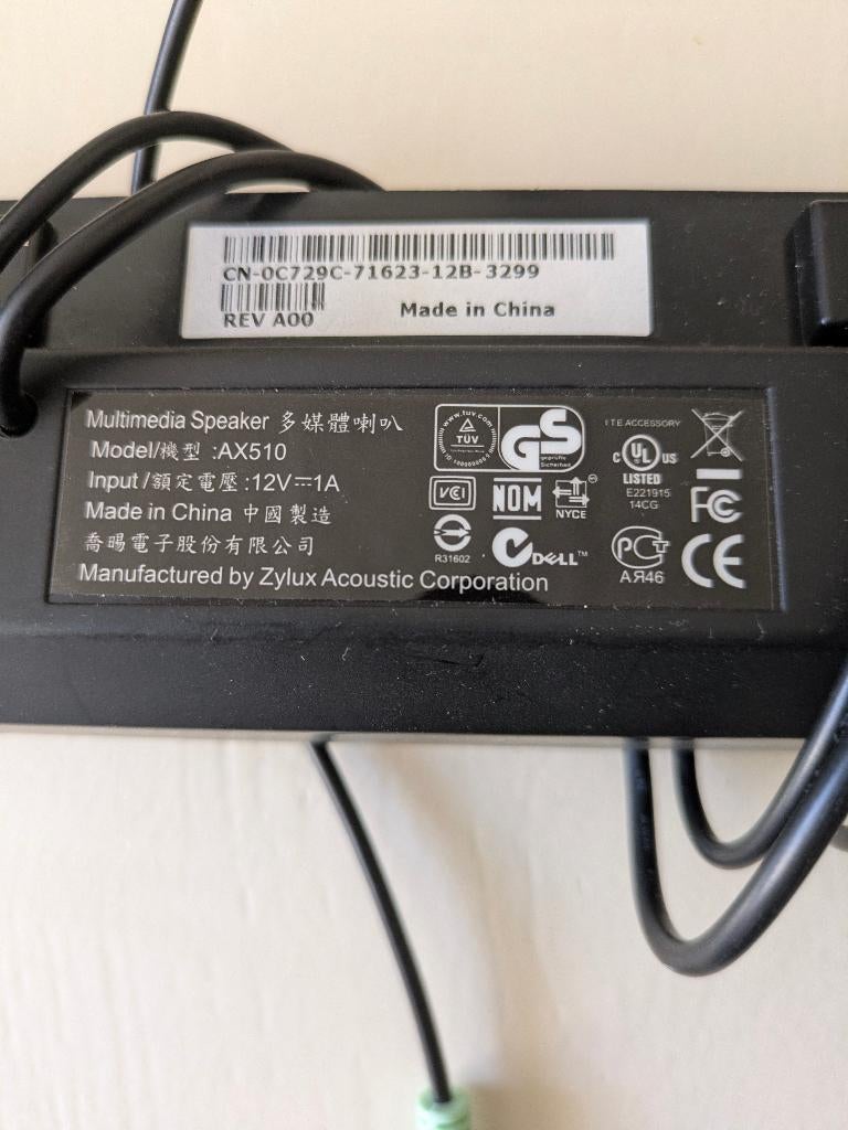 Dell soundbar, Ophalen of Verzenden, Zo goed als nieuw, Overige typen, Dell