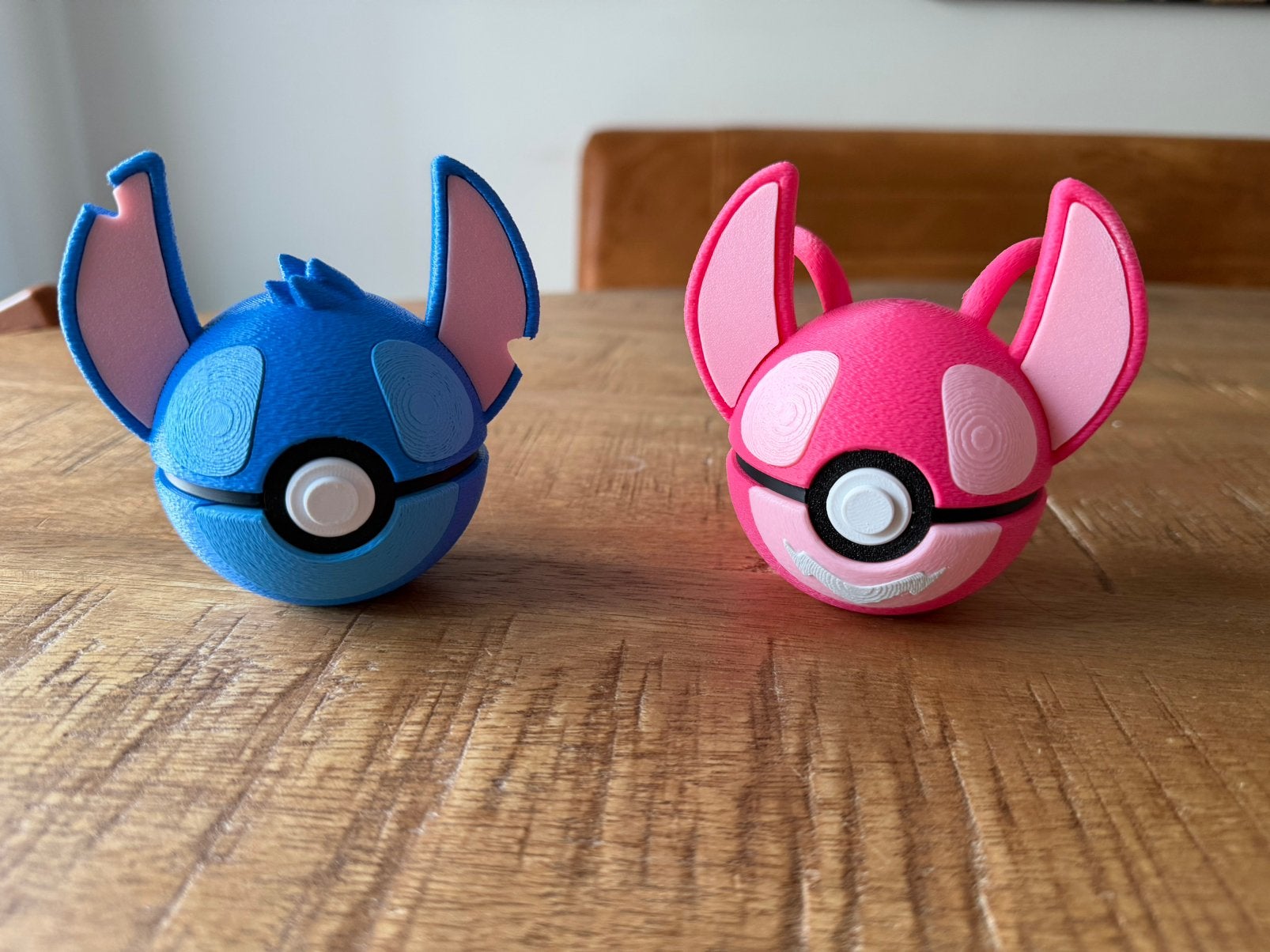 Stitch & Angel pokeball set #stitch #angel #lilostitch Op=Op, Ophalen of Verzenden, Nieuw