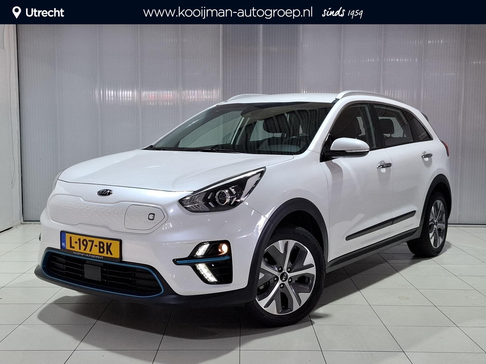 Kia e-Niro DynamicLine 64 kWh SOH 100% , 100% EV, Super accu