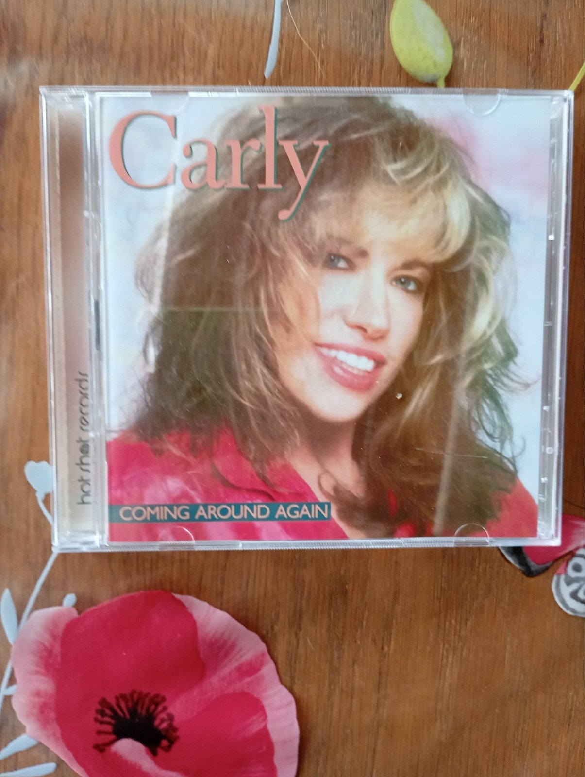Carly Simon Coming around again, Met bonustracks, Ophalen of Verzenden, Zo goed als nieuw, Folk