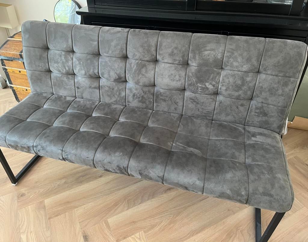Mooie eetkamerbank, Ophalen, 150 tot 200 cm, Driepersoons, 75 tot 100 cm