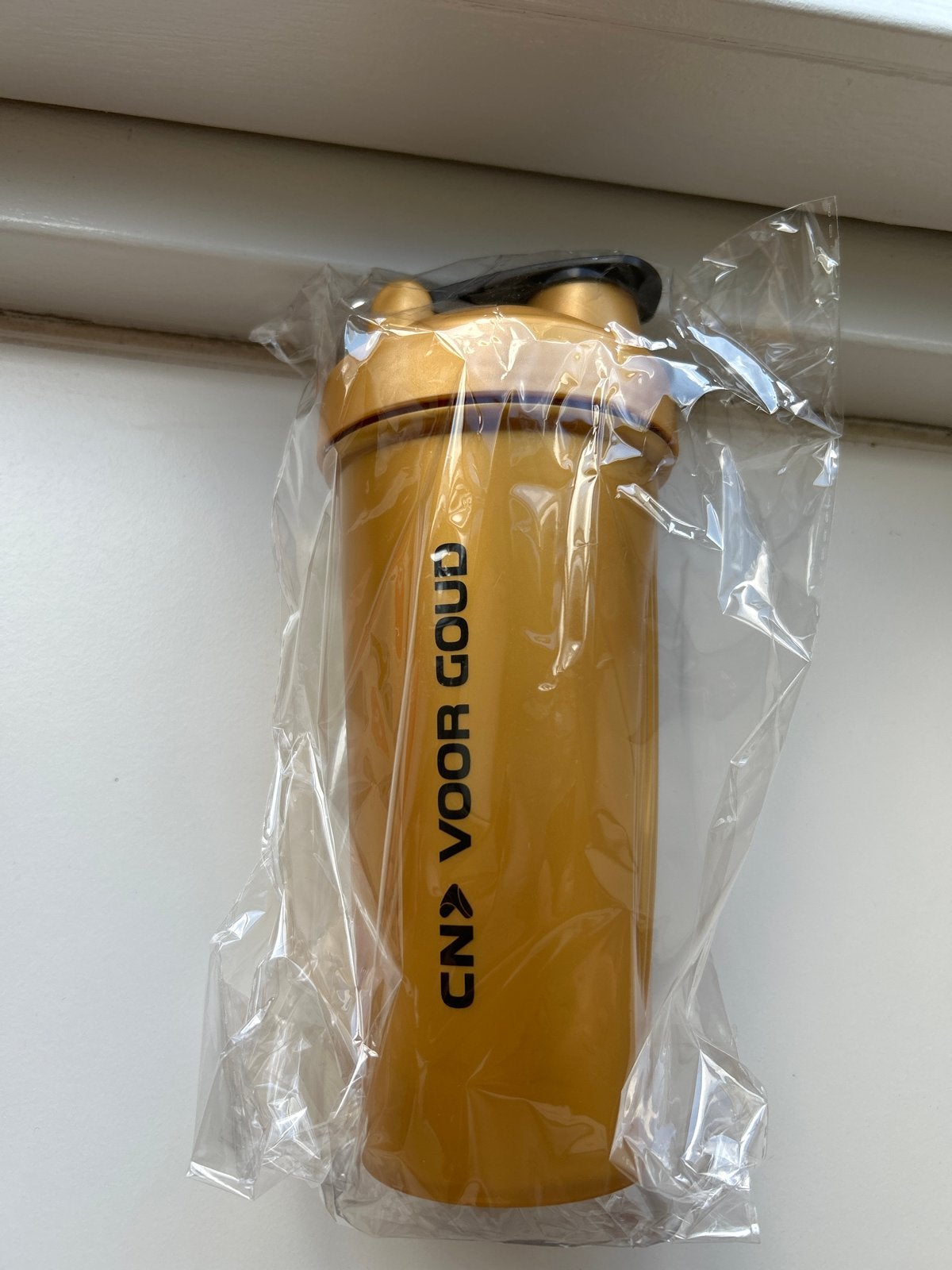 Nieuwe CN Voor Goud Shaker - Goudkleurig clean nutrition, Ophalen of Verzenden, Nieuw