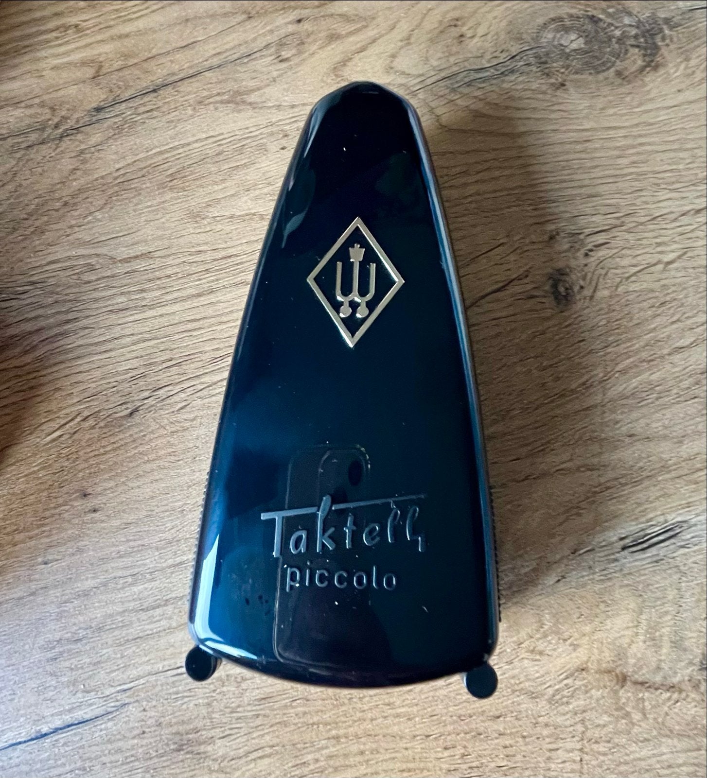 Wittner Taktell Piccolo Metronoom - Zwart, Ophalen of Verzenden, Nieuw