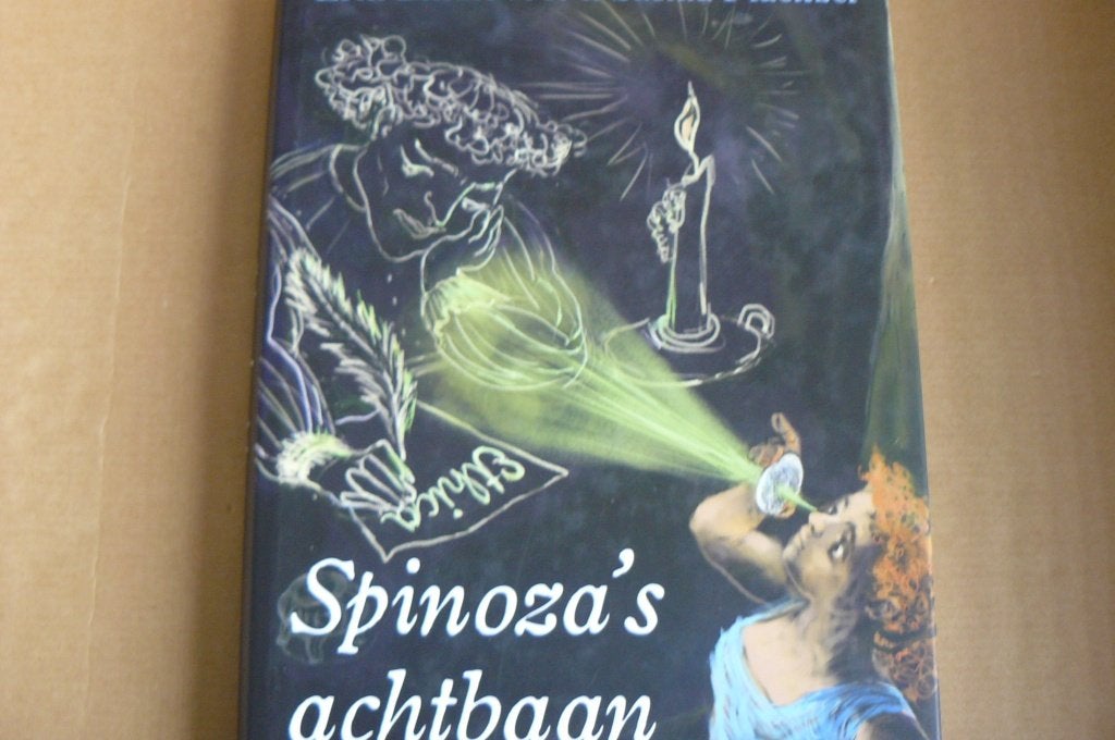 SPINOZA / SPINOZA'S ACHTBAAN / Erik Bindervoet / S Pfaeltzer, Ophalen of Verzenden, Zo goed als nieuw