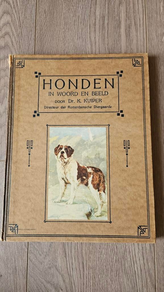 Honden in woord en beeld, Ophalen of Verzenden, Gelezen