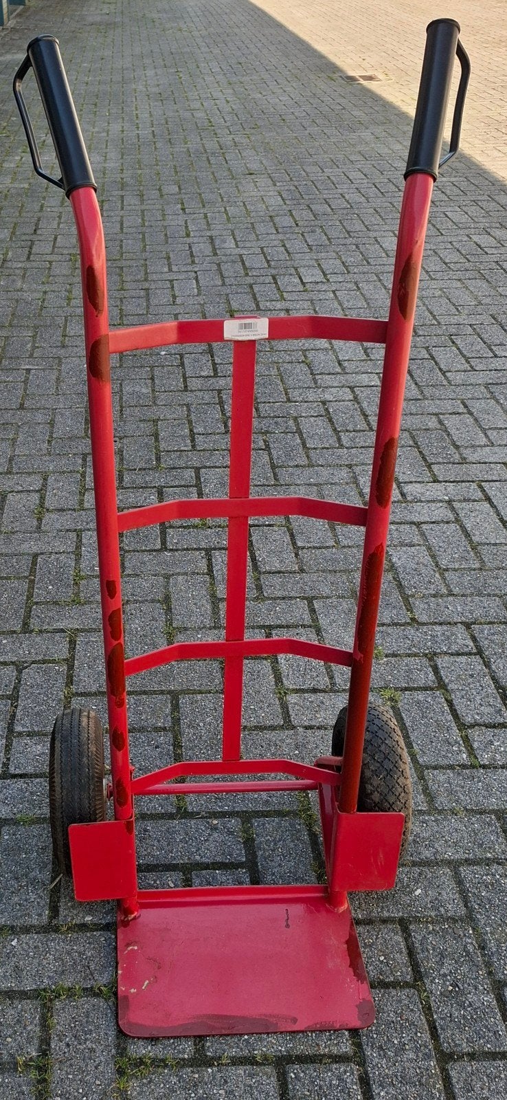 Robuuste stevige steekwagen tot 250 kilo, Ophalen, Gebruikt, Steekwagen