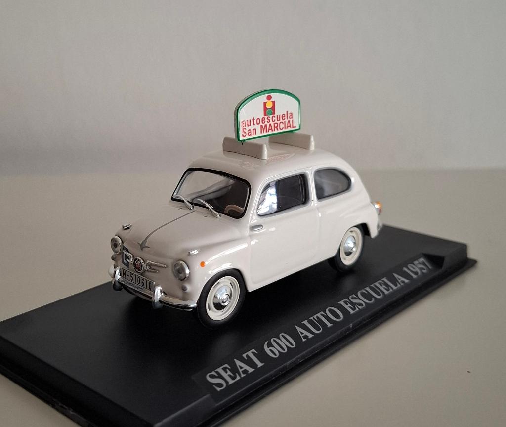 Seat 600 - Auto Escuela - 1957 - Rijschool -, Ophalen of Verzenden, Nieuw, Auto, Overige merken