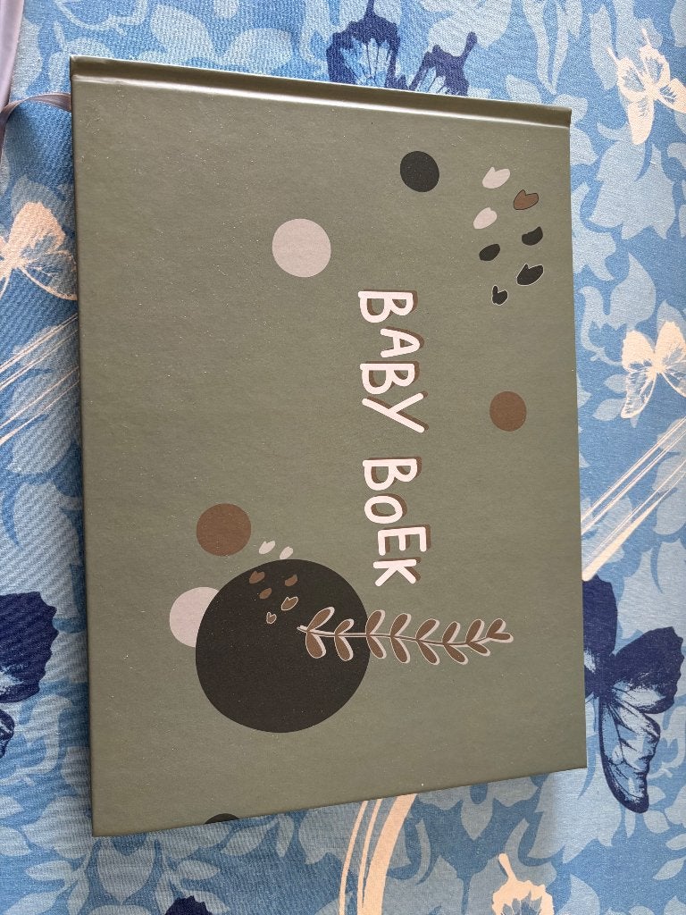 Babyboek / baby invulboek, Kinderen en Baby's, Ophalen, Nieuw