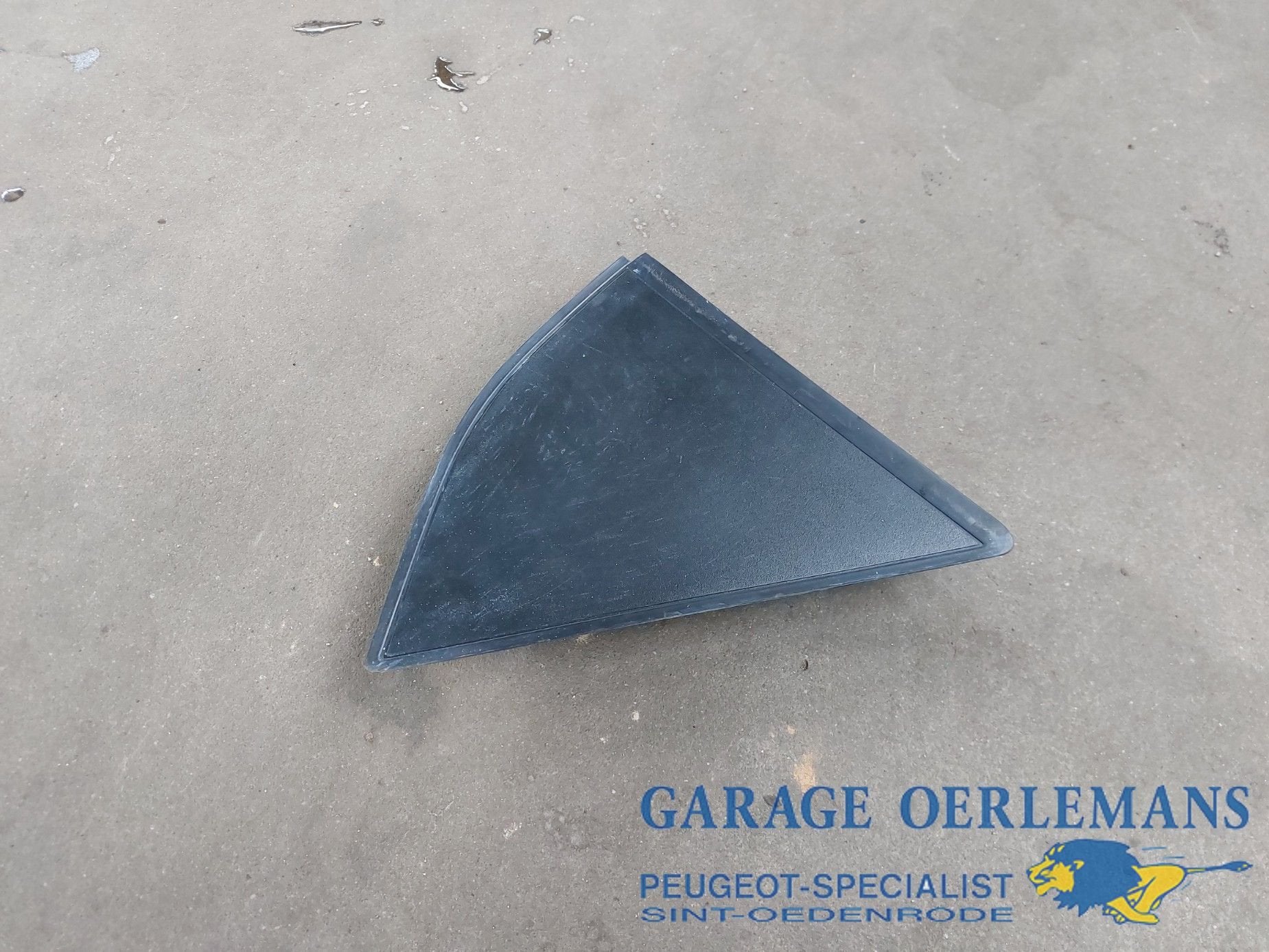 A stijl rechts afdekkap peugeot partner 2020, 9817691077, Gebruikt, -, Deur, -