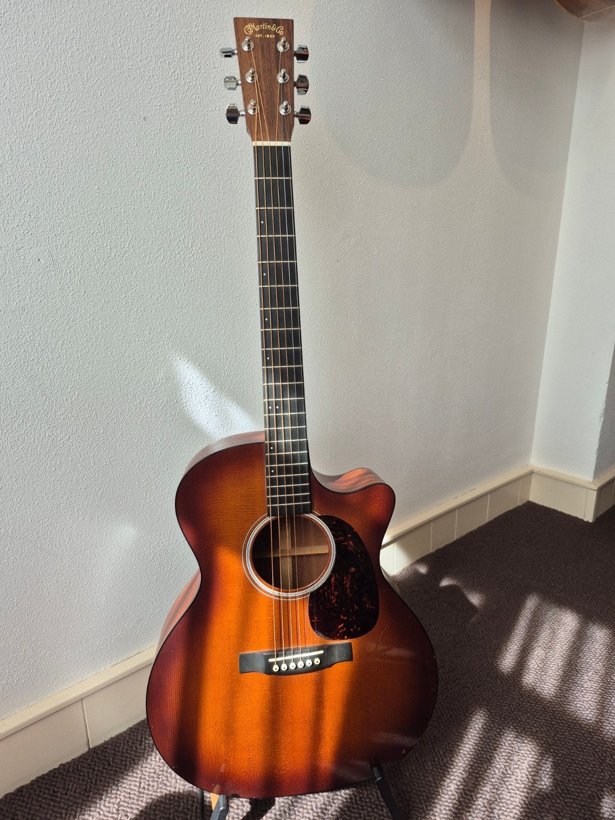 Martin GPCPA4 shaded, Ophalen, Gebruikt, Western- of Steelstringgitaar