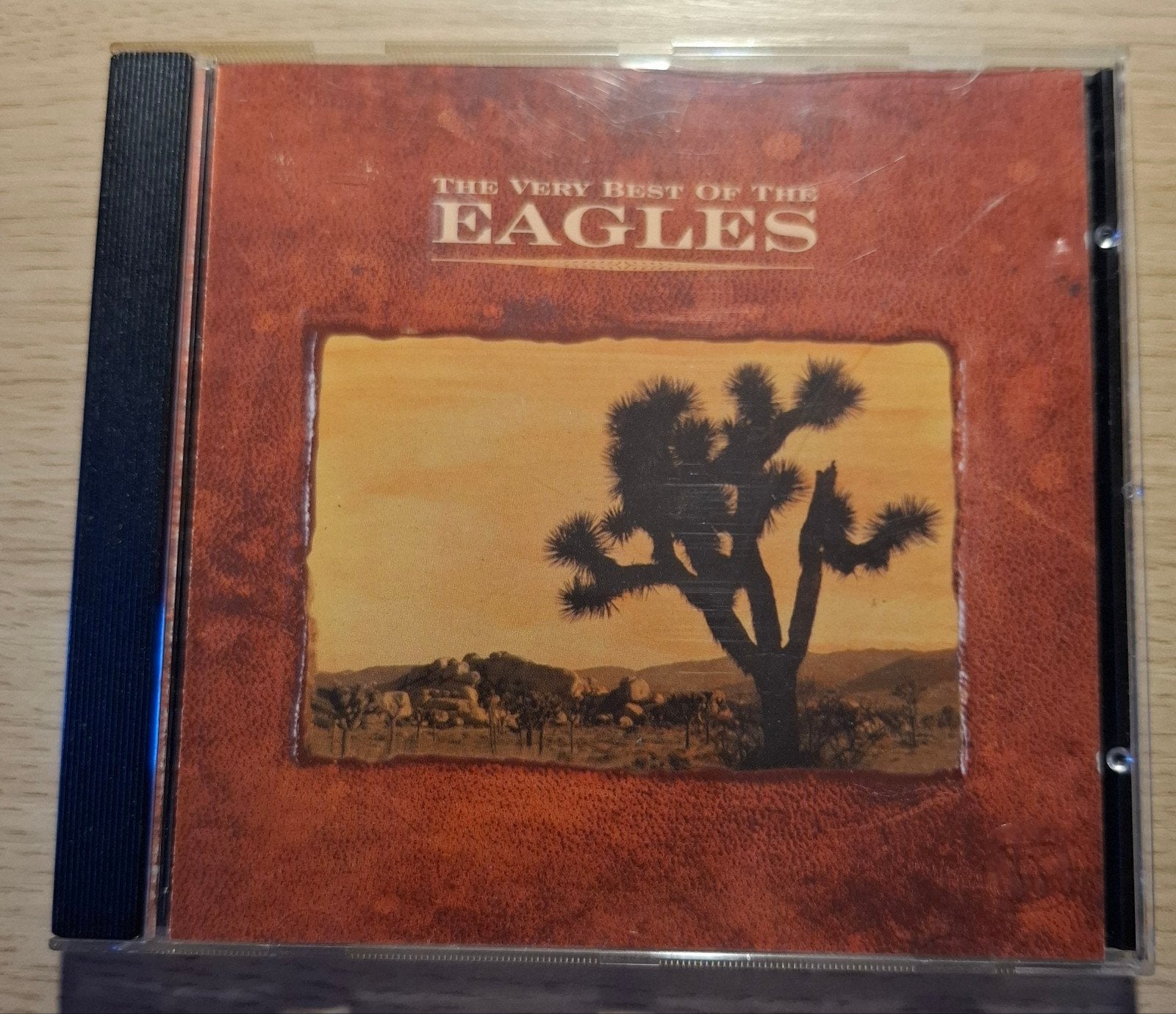 Eagles - The very best of the Eagles, Gebruikt, Pop, Ophalen of Verzenden, Verzamelalbum