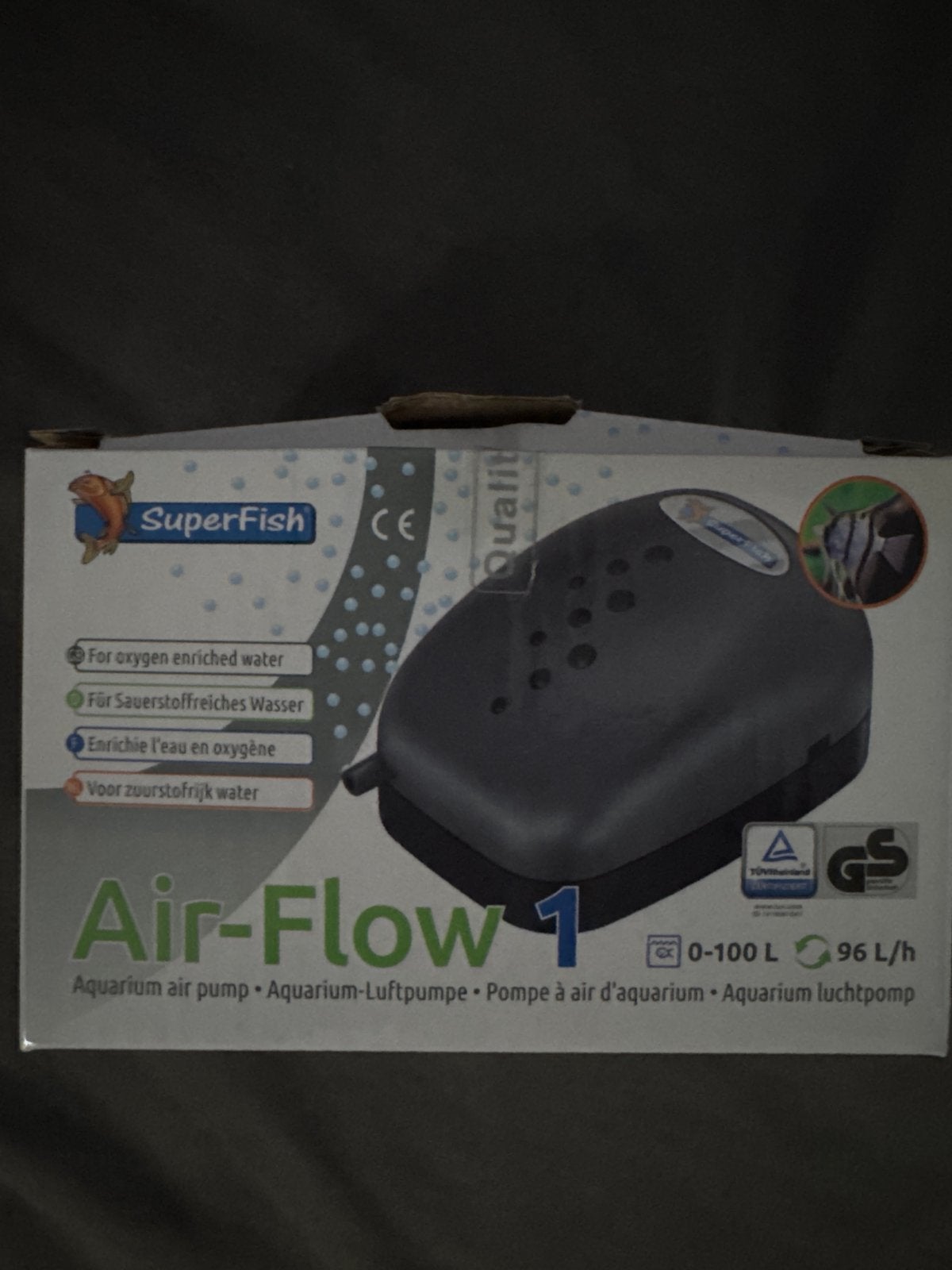 Airflow 1 superfish (niet gebruikt), Dieren en Toebehoren, Ophalen