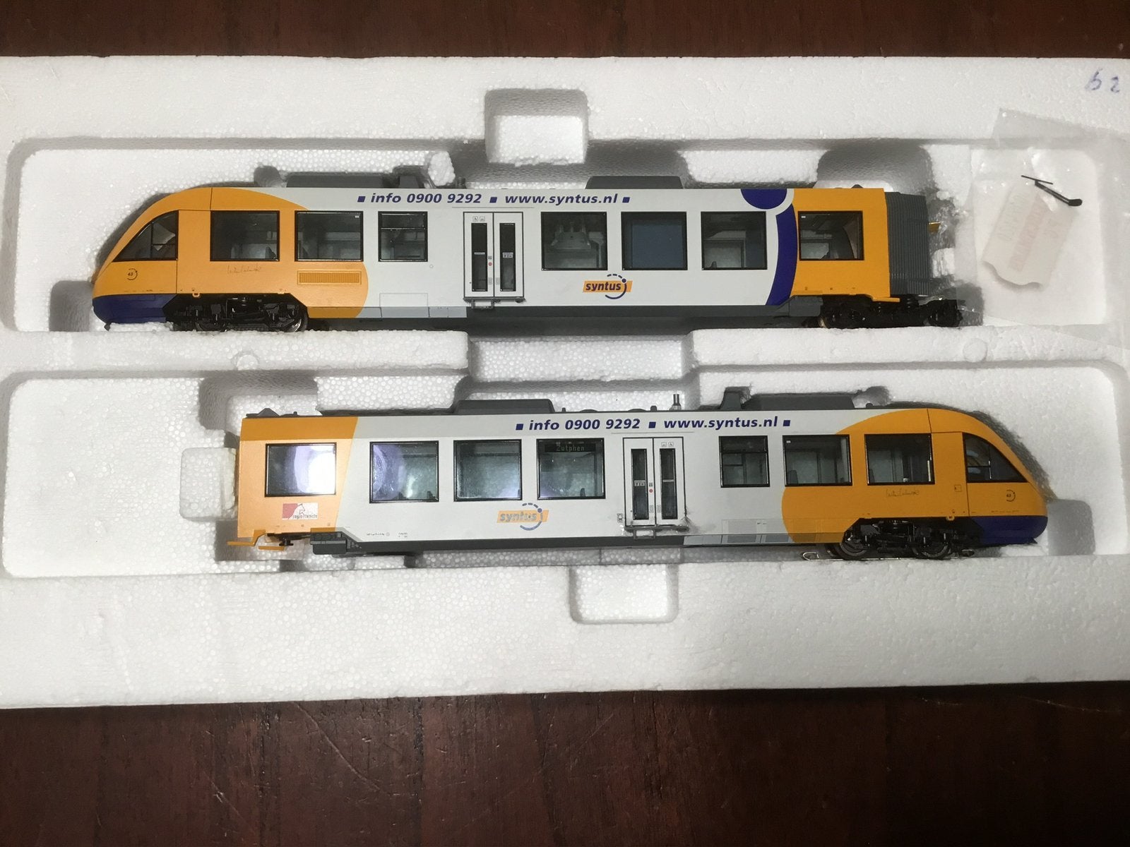 Fleissmann NS lint Syntus Marklin digitaal sound  in ovp, Wisselstroom, Locomotief, Ophalen of Verzenden, Märklin