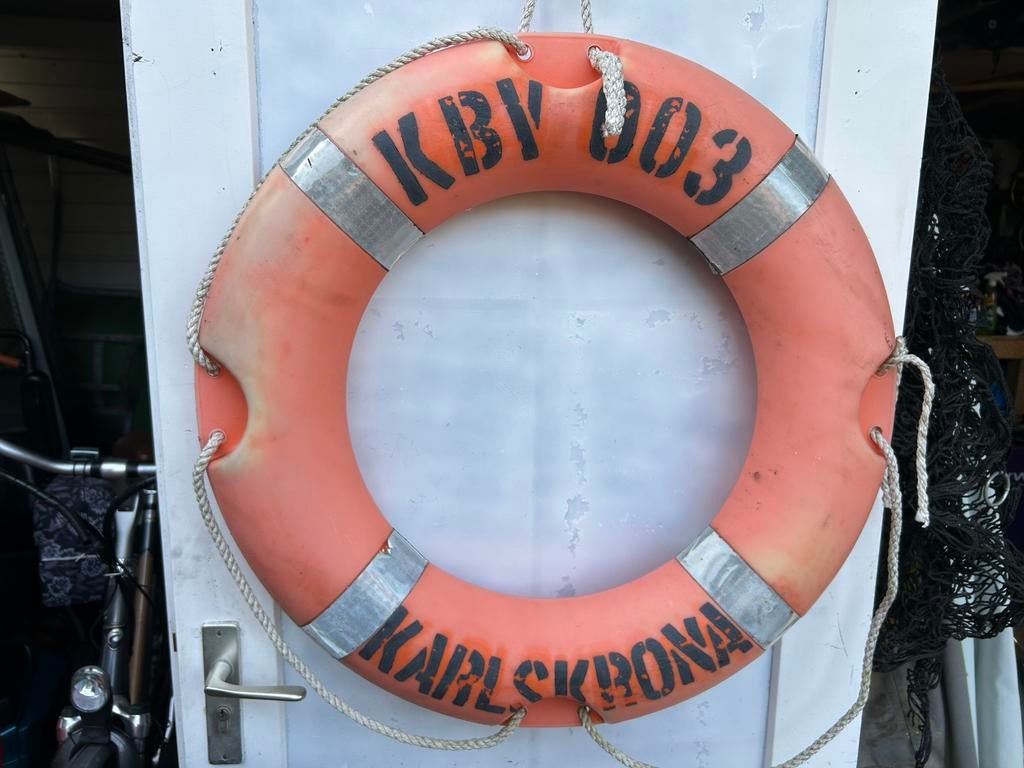 reddingsboei uit zweden, Ophalen of Verzenden, Gebruikt