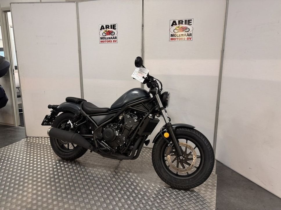 Honda CMX 500 REBEL ABS (bj 2026), 2 cilinders, HONDA, Bedrijf, Onbekend