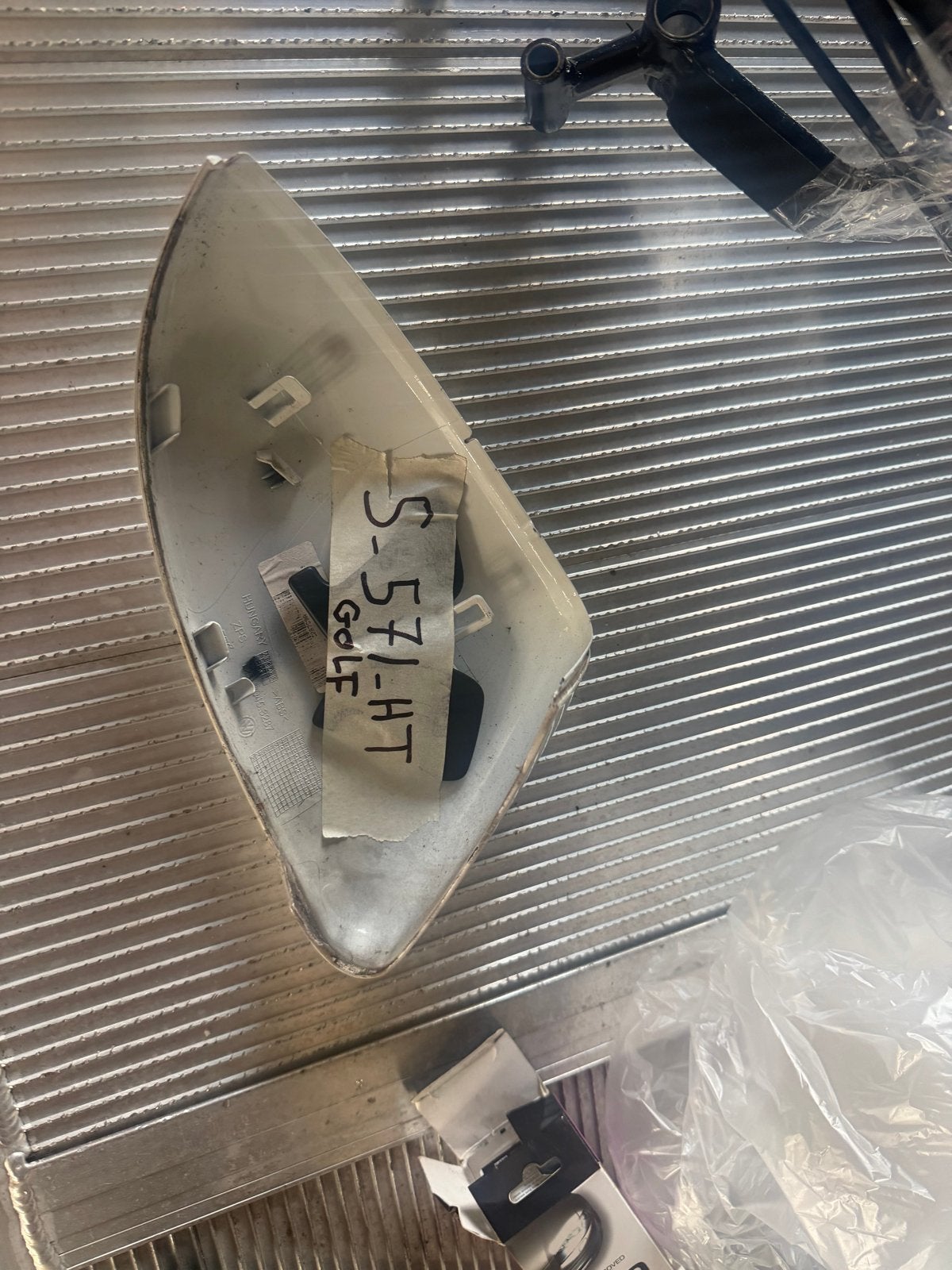Spiegelkap Golf 7, Ophalen of Verzenden, Gebruikt, Volkswagen