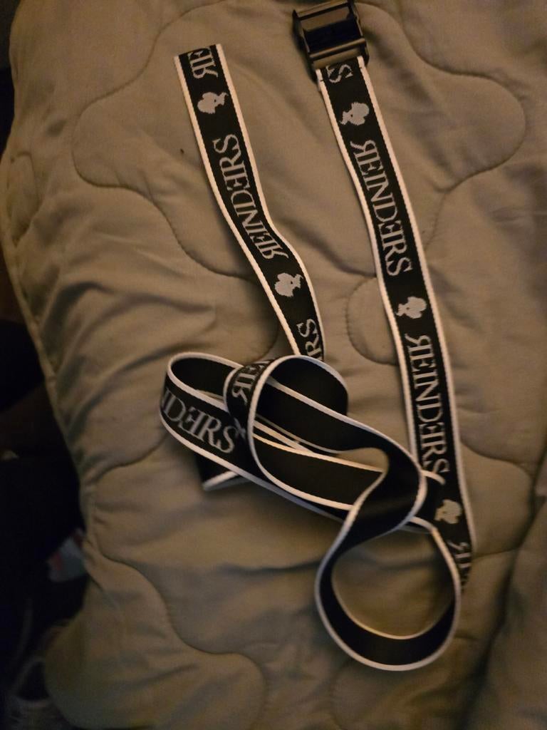 Reinders riem, Kleding | Dames, Riemen en Ceinturen, Ophalen of Verzenden, Zo goed als nieuw, Zwart, 100 cm of meer