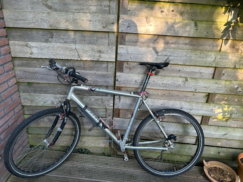 Batavus B1 Cyber 26 inch MTB, Gebruikt, 49 tot 53 cm, Geen vering, Ophalen