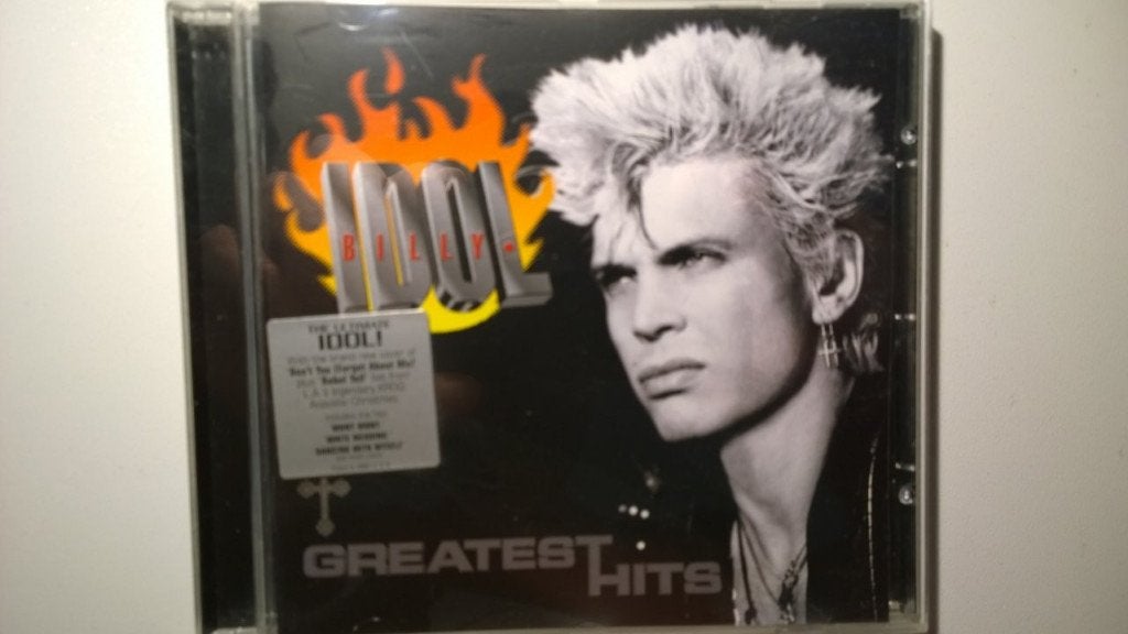 Billy Idol - Greatest Hits, Ophalen of Verzenden, Zo goed als nieuw, Poprock, Album