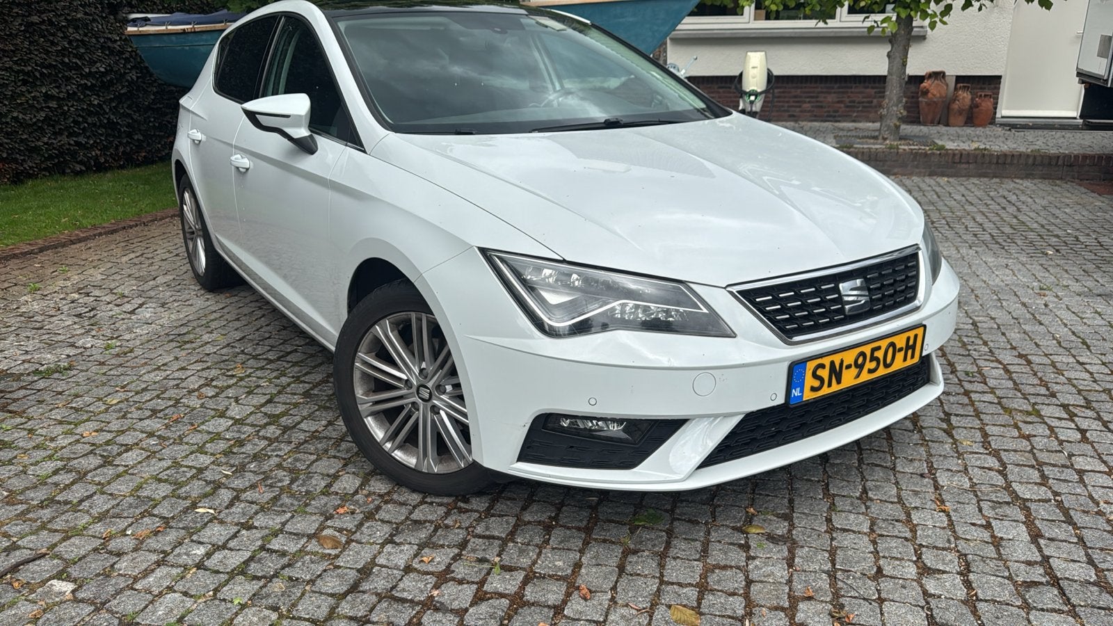Seat Leon Xcellence 1.4 TSI 150PK Dsg7 panoramadak, Auto's, Seat, Zwart, 4 cilinders, 150 pk, Leon