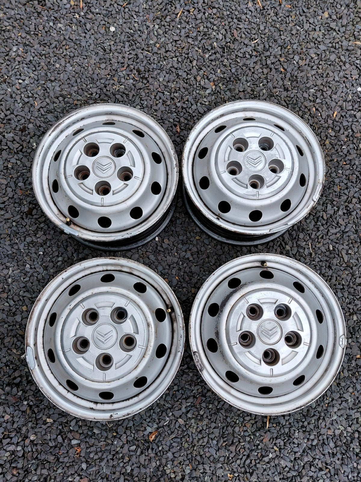 originele velgen citroen jumper/ fiat ducato, Ophalen