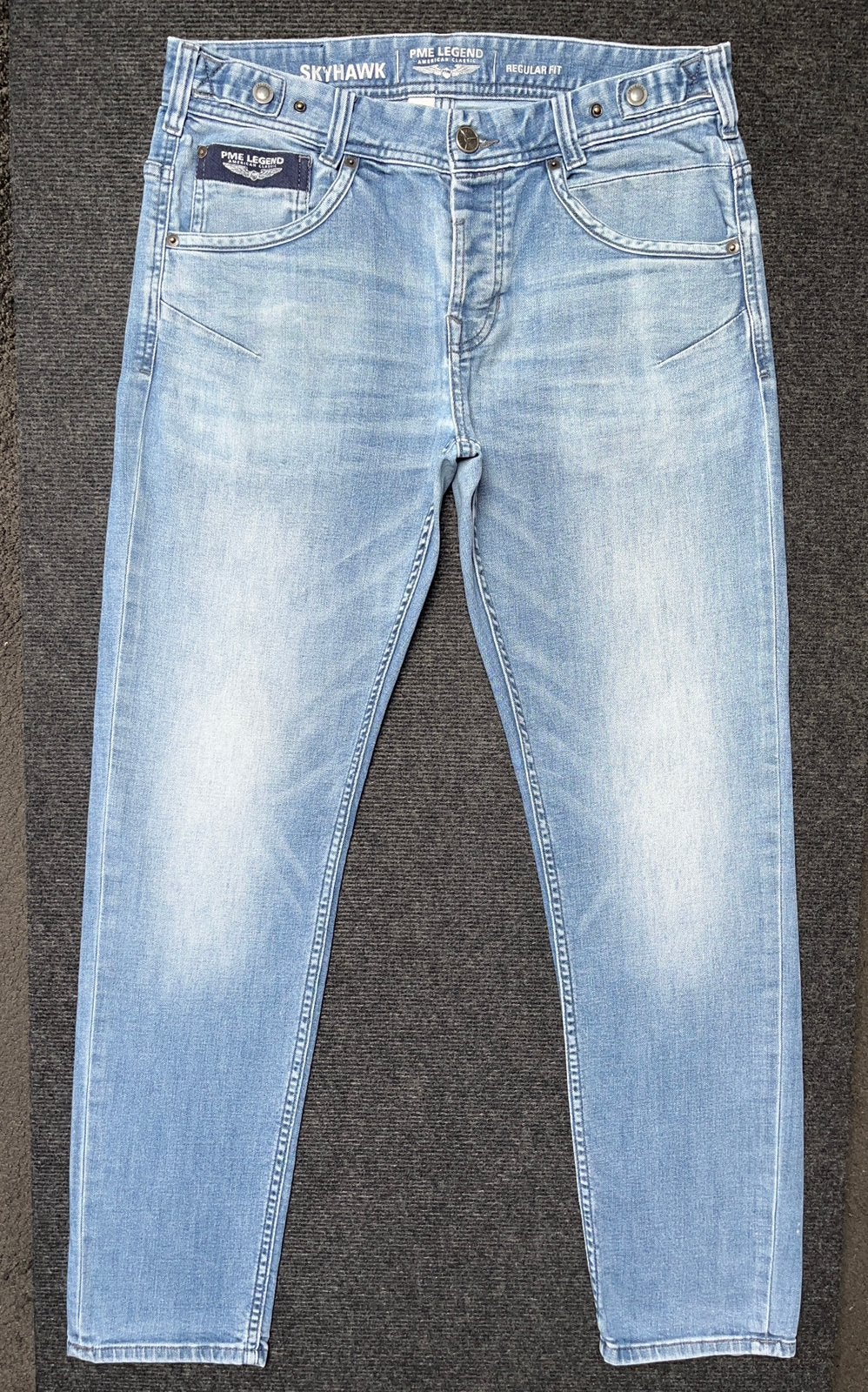 PME Legend Skyhawk stretch jeans 33/32 (NIEUW), Kleding | Heren, Spijkerbroeken en Jeans, Ophalen of Verzenden, Nieuw, Blauw, W33 - W34 (confectie 48/50)