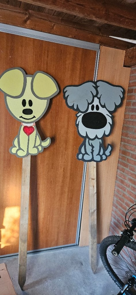Decoratief houten, Ophalen, Gebruikt