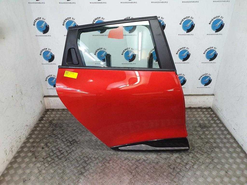 RENAULT CLIO PORTIER RA  2014, Gebruikt, Deur, Achter, Ophalen of Verzenden