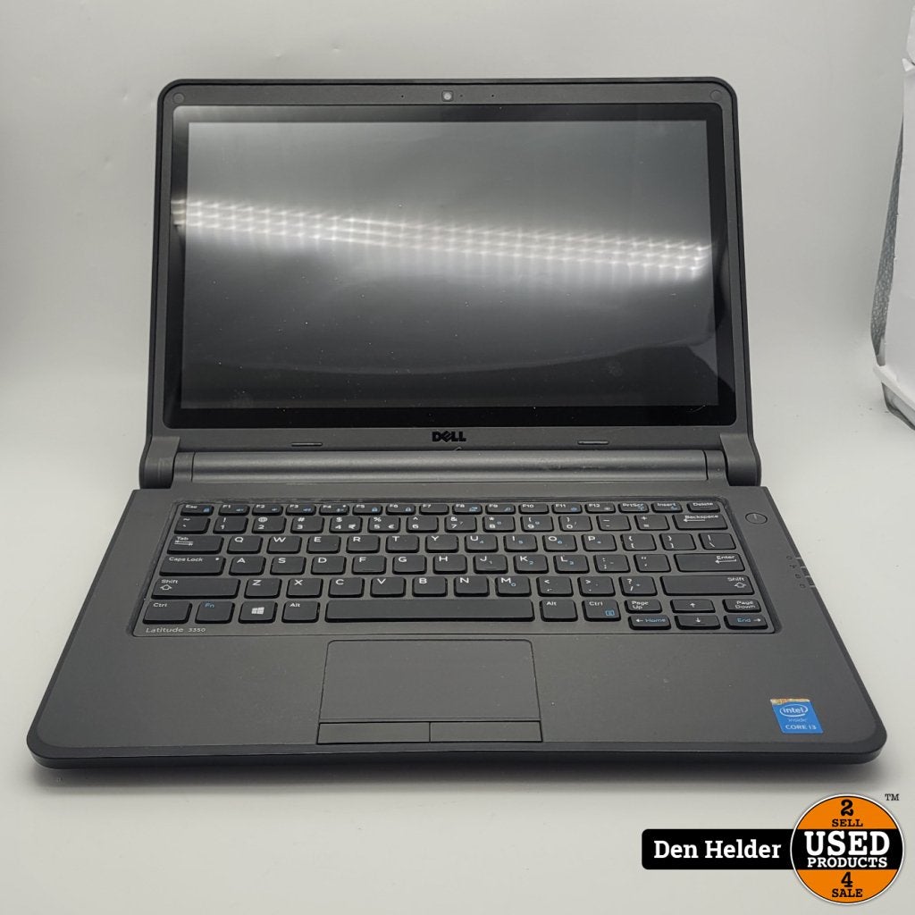 WEBSHOP DEAL! Dell Latitude 3350 Intel Core i3-5005U 128GB S