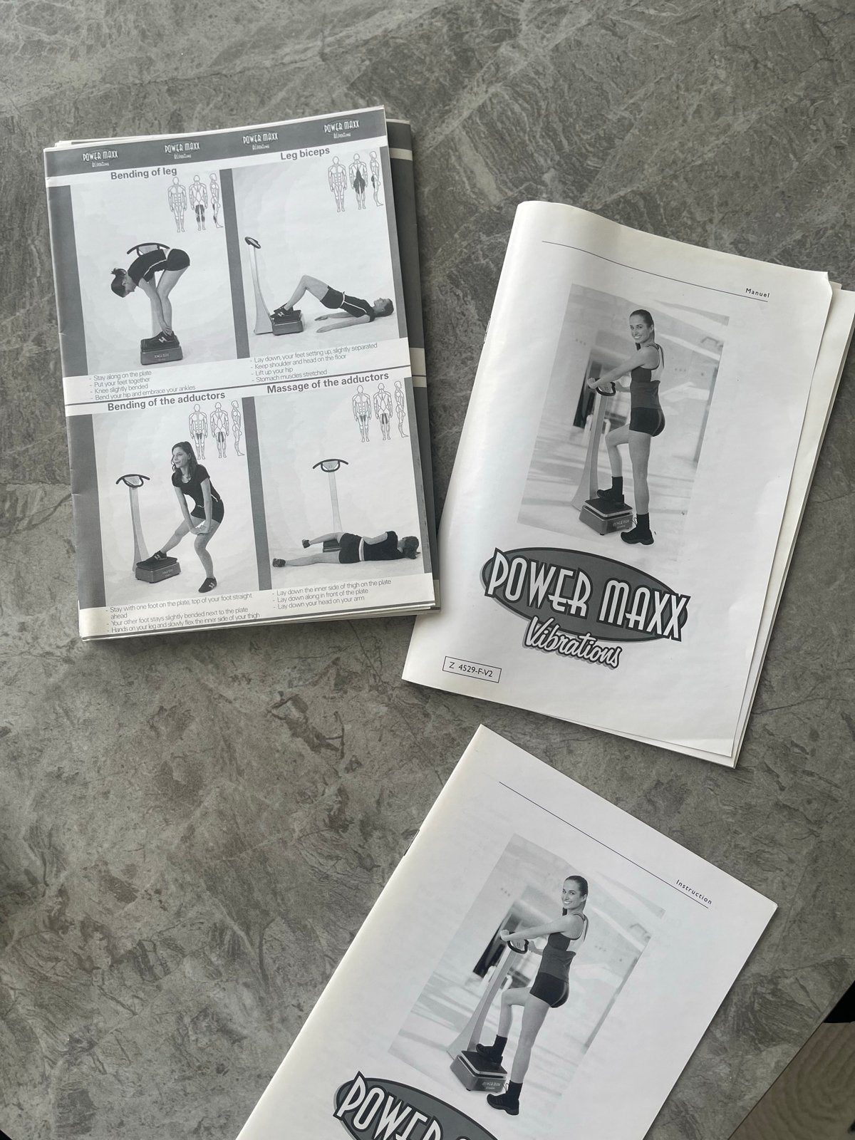 Power Maxx Trilplaat - Zo goed als nieuw, Sport en Fitness, Fitnessapparatuur, Zo goed als nieuw, Trilplaat, Armen, Metaal, Ophalen