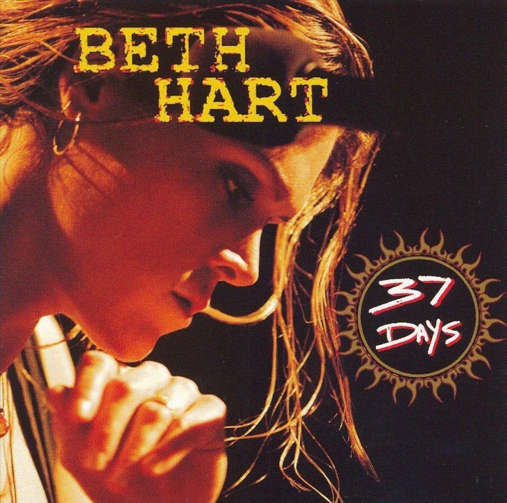 Beth Hart ‎– 37 Days  Originele CD Nieuw in Folie., Ophalen of Verzenden, Nieuw in verpakking, Poprock, Album