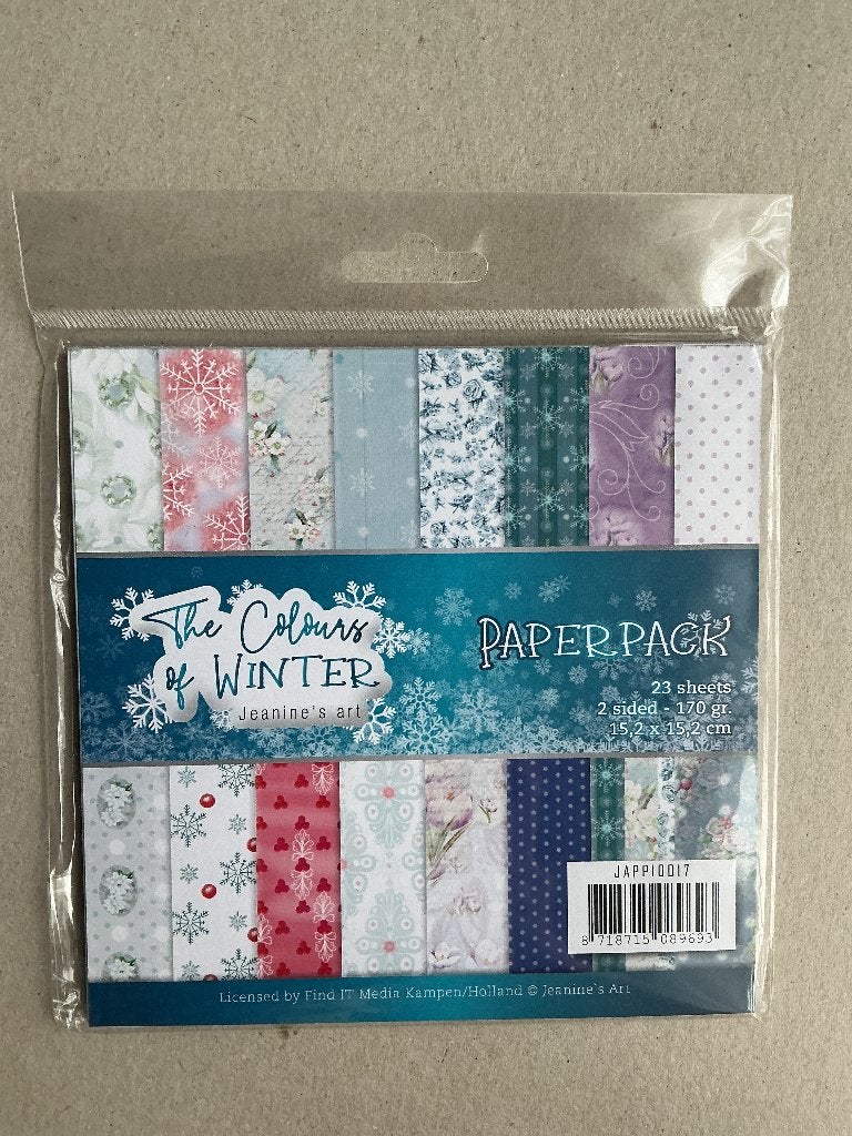Paperpack winter, Ophalen of Verzenden, Nieuw, Kerst, Overige typen