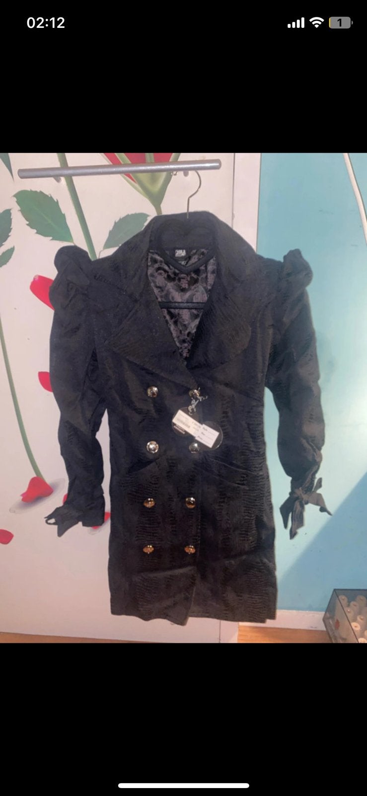 Rebelq Trendcoat, Kinderen en Baby's, Ophalen of Verzenden, Nieuw, Meisje, Jas