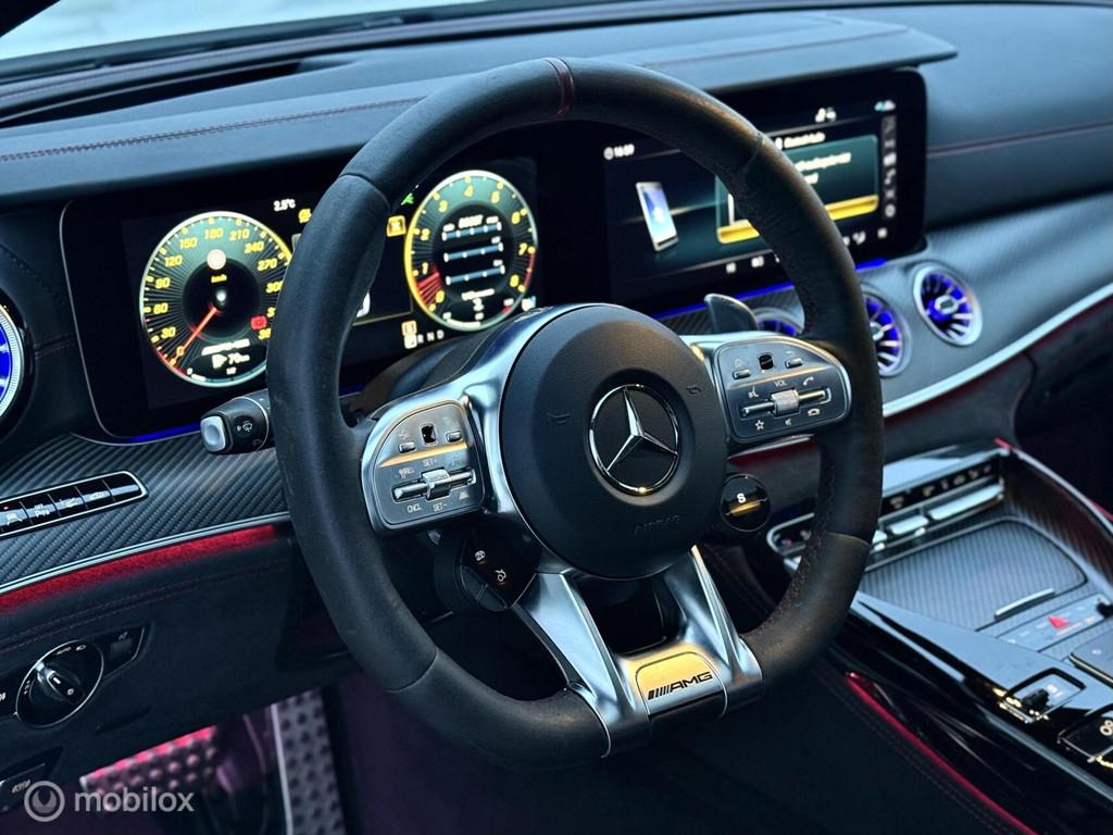 Mercedes AMG GT 4-Door Coupe AMG 63 S 4MATIC+|Pano|Kuip|HUD, Automaat, Gebruikt, 4 stoelen, Wit