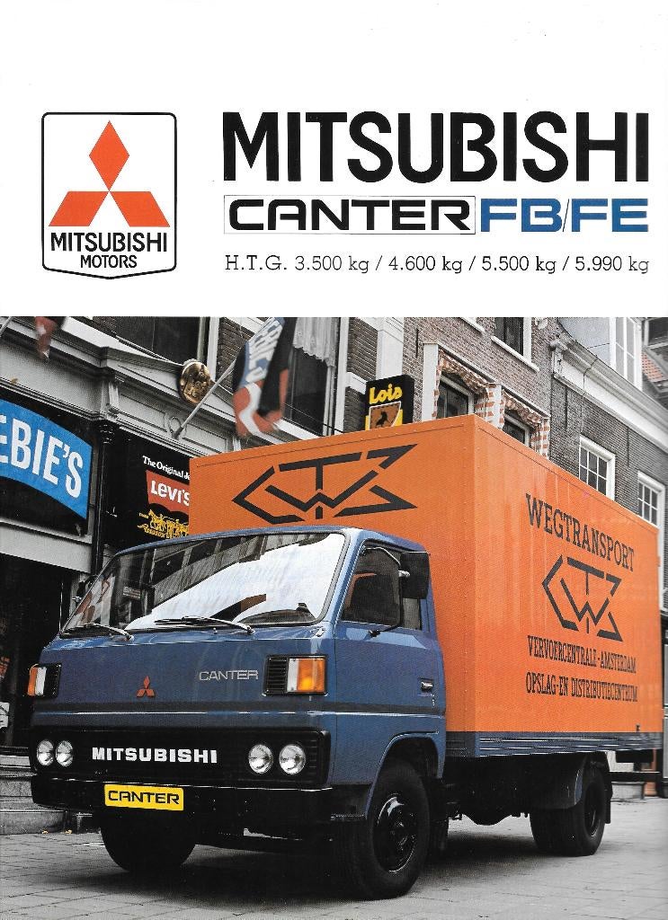 MITSUBISHI CANTER FE/FB, Ophalen of Verzenden, Zo goed als nieuw, Mitsubishi