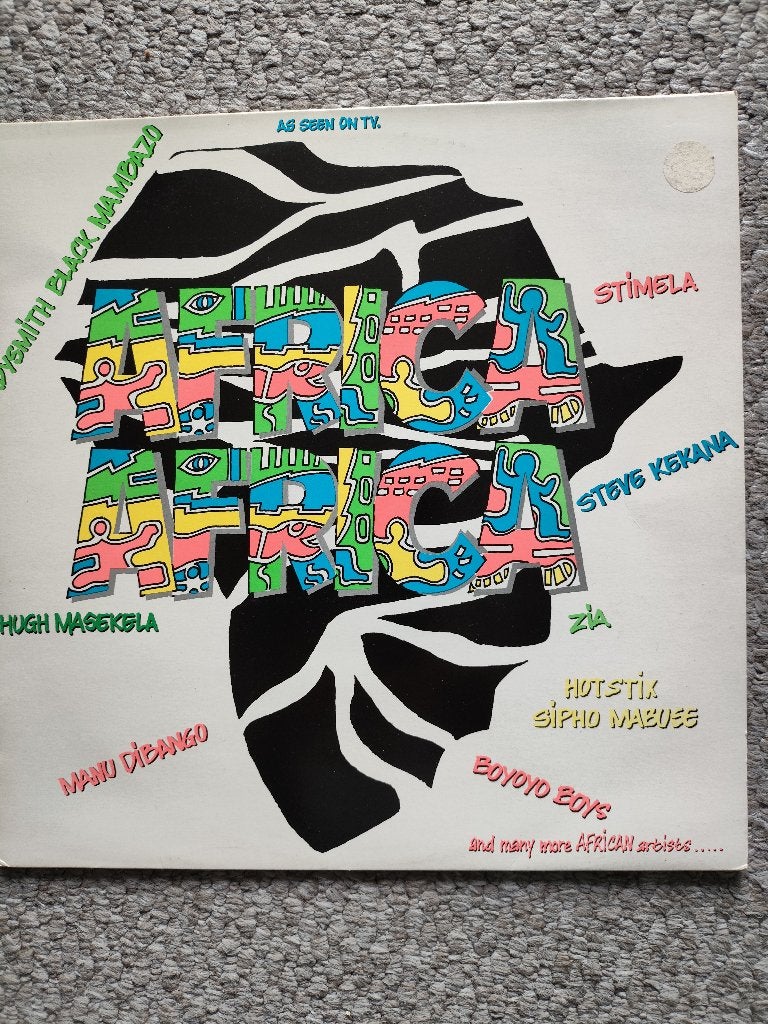 Africa Africa in nette staat, Ophalen of Verzenden, Zo goed als nieuw, 12 inch
