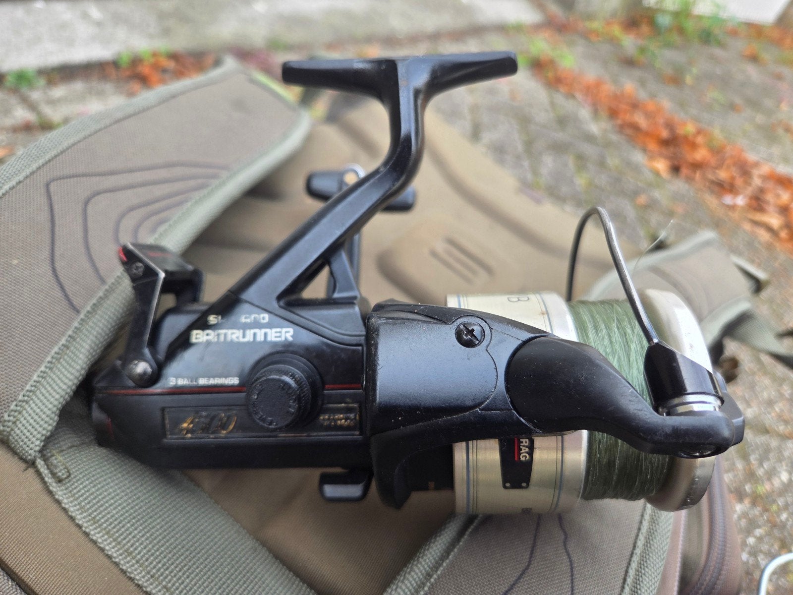 te koop shimano 4500B, Ophalen, Molen