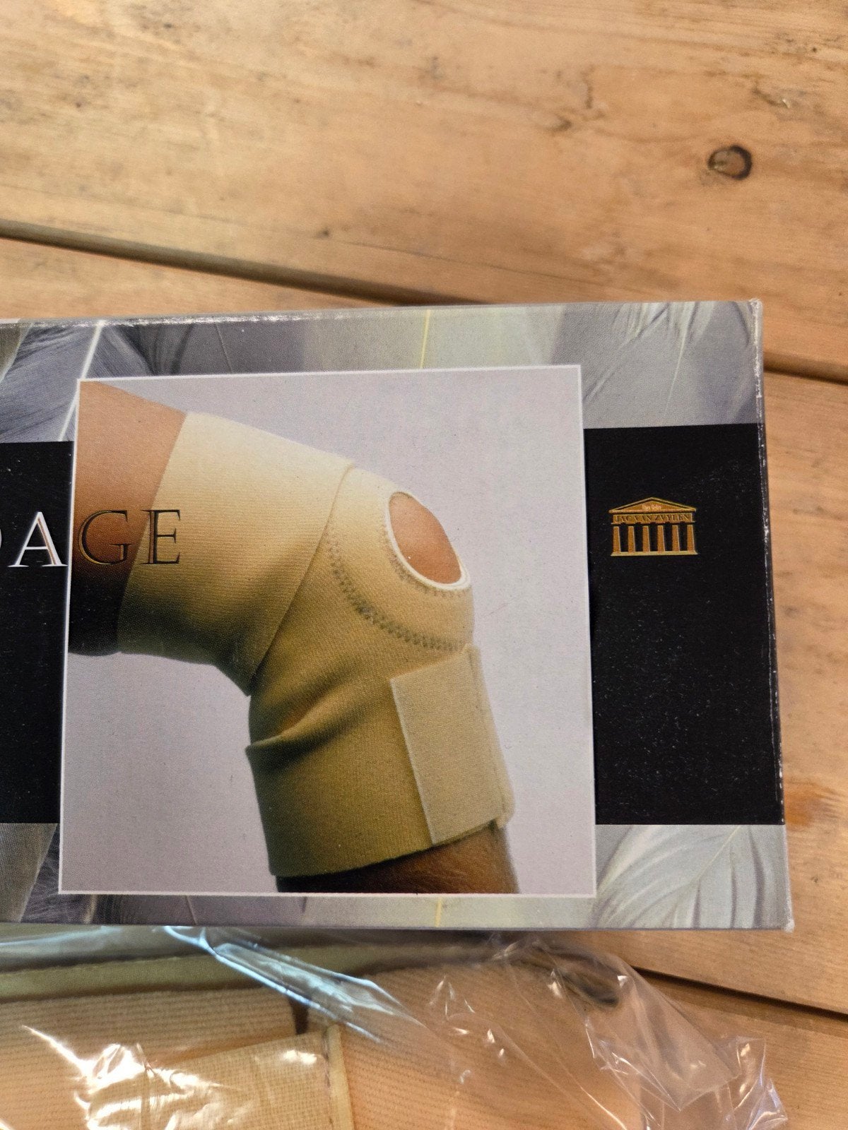 Linea Medica verstelbare kniebandage, Ophalen of Verzenden, Nieuw
