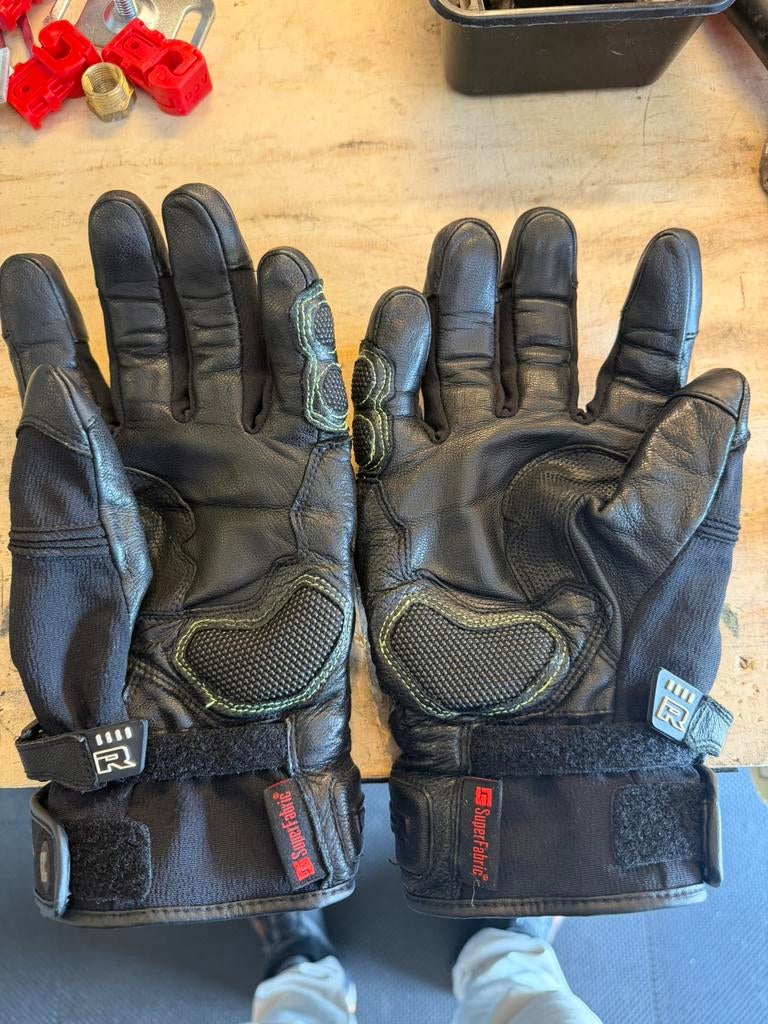 Motorhandschoenen Richa, Motoren, Ophalen of Verzenden, Tweedehands, Dames, Handschoenen