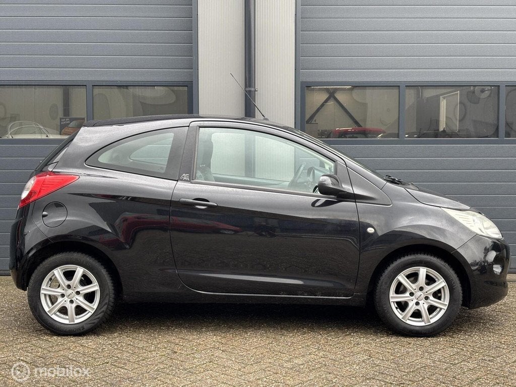 Ford Ka 1.2 Cool & Sound Uitvoering Airco / Bwj 2011, Auto's, Voorwielaandrijving, Euro 5, 1242 cc, 4 cilinders