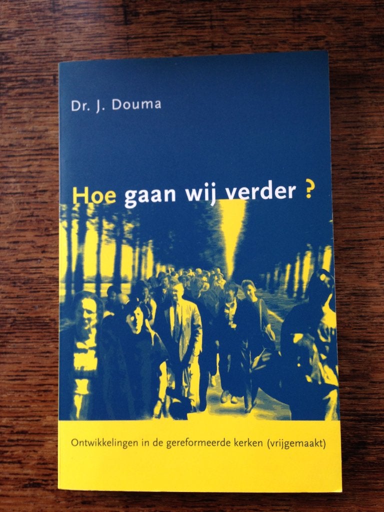 Hoe gaan wij verder? Moreel beraad - Prof J. Douma, Boeken, Ophalen of Verzenden, Gelezen, Christendom | Protestants
