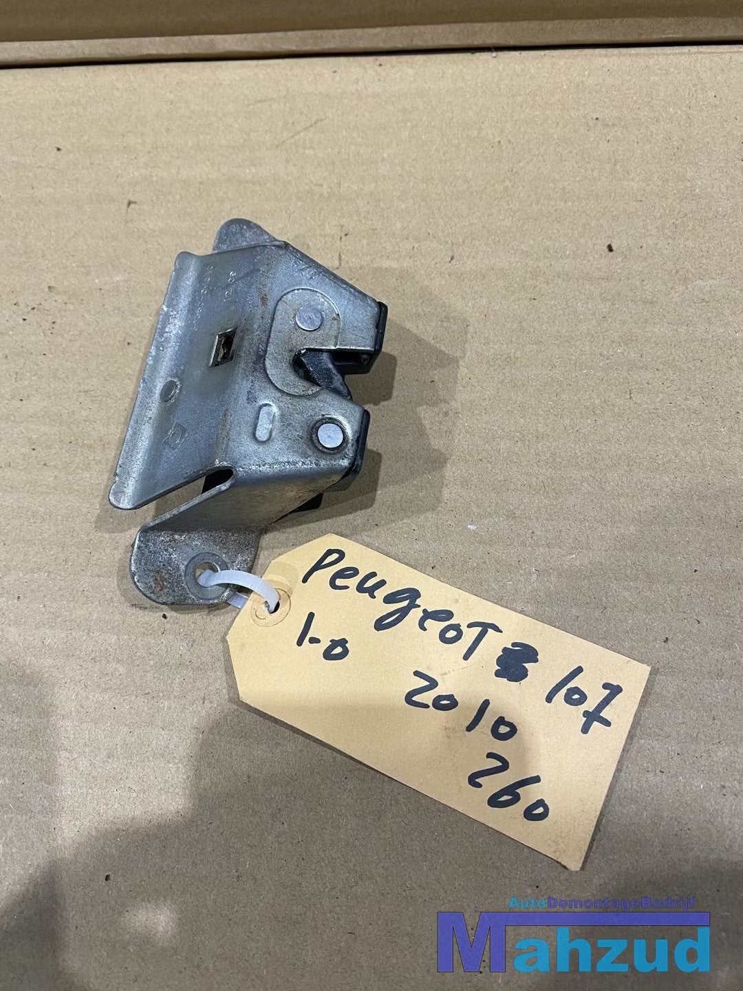 PEUGEOT 107 AYCO C1 Slot mechaniek achterklep 2005-2014, Auto-onderdelen, Taurusavenue 1
2132 LS  Hoofddorp, NL, Gebruikt, Contact.group@renault.com